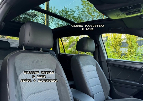 Volkswagen Tiguan Allspace cena 132900 przebieg: 74000, rok produkcji 2021 z Kowalewo Pomorskie małe 781